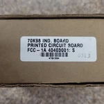 Heatcraft 70K98 40403001 Printed Circuit Board FCC-1A Hvac Thermostat Control. Fixed Price $58.50.