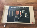 York Screw Chiller Display-millennium YK-371-02723-101. Fixed Price $306.00.