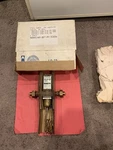 Johnson Controls Penn V46CH-5 Water Reg. Valve,navy ,3/8 In X 1/2" Union (monel). Fixed Price $125.00.