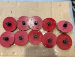 (lot 10) Inner-tite 95010-4" Octagon 165 Thermal Cut-off. Fixed Price $79.00.