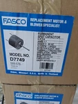 Fasco D7749 230V 60HZ 1.7 Amps 1075 Rpm 1SP 1.4HP Fan Motor New 1/2X6. Fixed Price $99.99.