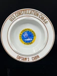 Vintage United States Navy Attach Carrier Striking Force Seventh Fleet Ashtray. Fixed Price $35.00.