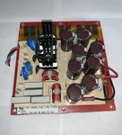 Trane Control Panel Board X13170220-02 In 400-460VAC Out 520VAC Lr 100444. Fixed Price $620.00.