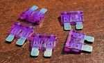 5 Fuses 3 Amp For Control Board Goodman Carrier Trane York Gas Furnace Heat Pump. Fixed Price $7.85.