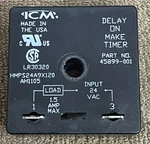 Icm Controls HMPS24A9X120 Delay Make Timer Armstrong 45899-001 Used Checked. Fixed Price $14.99.