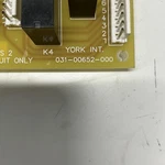 York 031-00652-000 Control Relay Board American Products Hvac V-696. Fixed Price $99.99.