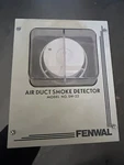 Fenwal DH-22 Duct Detector With Ion Smoke Vintage Untested Fire Alarm Parts. Fixed Price $80.00.