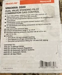 Brand New Honeywell/resideo VR8300A3500 Gas Valve Standing Pilot. Fixed Price $162.95.