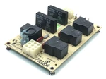 Carrier HK35AA003 Relay Control Board Used #P828A. Fixed Price $85.00.