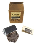 Mcdonnell & Miller FS6-3/4 Snap-in Mount Flow Switch 115/230V 100PSI Nos. Fixed Price $129.99.