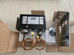 Johnson Penn P70LB-1C Dual Pressure Controls..new In Box. Fixed Price $200.00.