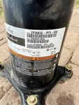 Copeland Scroll Compressor Model ZP36K5E Pfv -830 Year 2020 -1 Phase 220V. Fixed Price $470.00.