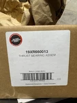 Carrier P/n- 19XR660013. Thrust Bearing Assembly.. Fixed Price $2000.00.