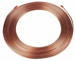 Mueller Industries 50' Long, 5/8" Od X 0.555" Id, Copper Seamless Tube 0.035".... Fixed Price $393.66.