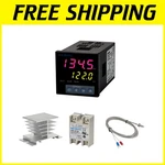 High Voltage Temperature Controller Kit - White Heat Sink. Fixed Price $149.99.