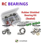 Rcscrewz Rubber Shielded Bearings MJX013R For Hyper Go 14211 1/14 Sct Set. Fixed Price $53.67.