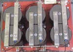 Solid State Capacitor Bank 66661 W/ 66361 X & FWH-150B Fuses. Fixed Price $384.99.