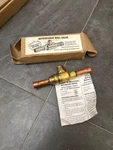 Jb Industries V34202 Refrigeration Ball Valve 5/8" Odf 500PSI Nos. Fixed Price $15.00.