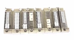 Lot Of 8 Honeywell P/n 22017 Terminal Blocks Model 621-9950. Fixed Price $50.00.