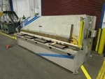 1/4" X 12' Wysong Hydraulic Squaring Shear (115269). Fixed Price $37500.00.