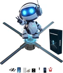 3D FAN,18.1 Inch 2000*1444PX Resolution Projector Advertising Display For. Fixed Price $557.28.