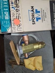 Nos Sporlan Sve 3 CP100 Thermostatic Expansion Valve 4820-00-857-4887. Fixed Price $99.99.