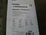 Honeywell L4006A1678 High Or Low Limit Aquastat 110-240F. Fixed Price $109.00.