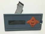 Trane User Interface Display Assembly D342632P02 CNT06058 Used #D300. Fixed Price $25.00.
