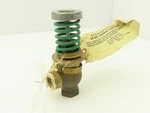 Johnson Controls V-3752-6007 1/2" Steam Union Angle Valve 3-6 Psi. Fixed Price $149.99.