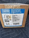 Fasco Motor D240 1/6 Hp 1050 Rpm 115 Volt 6.2 Amp Thermal Protection. Fixed Price $259.00.