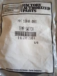 New Factory Authorized Parts Hh 18HA 081 Temperature Switch. Fixed Price $14.00.