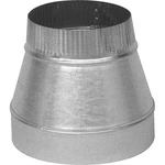 Imperial GV0816 Short Duct Reducer, In L, 28 Gauge, Galvanized Steel. Fixed Price $26.69.