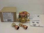 Honeywell V8043G1034 Motorized Valve, 3/8" Npt, Flare 24V, 18" Leads Nib. Fixed Price $94.95.