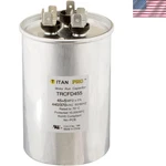 Pro, Count Of 1, No Color Packard TRCFD455 45+5MFD 440/370V Round Run .... Fixed Price $38.06.