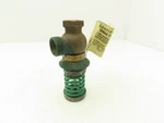 Johnson Controls V-3752-6007 1/2" Steam Union Angle Valve 3-6 Psi. Fixed Price $129.99.
