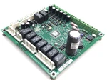 Trane 6200-0123-08 MOD01807 Rev.m Furnace Control Board Rtrm V8.1 Used #D567. Fixed Price $125.00.