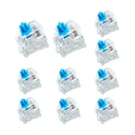 10 Pcs Blue Replacement 3 Pin Mechanical Keyboard Switches, Clicky, Accur. Fixed Price $6.78.