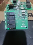 Trane Relay Output Board Pn: 6400-2678-01 Rev. C (X13650806040). Fixed Price $100.00.