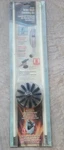 Deflect-o 8' Plastic Lint Remover Dryer Duct Cleaning Brush Kit Nip. Fixed Price $15.99.