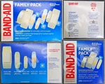 Johnson Band-aid Assorted Bandages Variety Pak 280 Strips J&j 4711. Fixed Price $18.99.