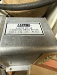 Lenox White Rodgers Damper Motor Three Position Spring Return 3403-3 24 Volt. Fixed Price $124.99.