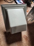 Mid-america 4 Hooded Dryer Vent Cypress Exhaust Fan Outlet Trap Dore. Fixed Price $32.22.