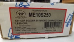 Sporlan ME10S250 Solenoid Valve 5/8 Odf Solder Extended Connections Less Coil. Fixed Price $149.99.