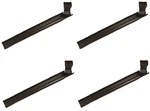 Thermwell GWS3B Brown Adjustable Flip Up Extendable Downspout Extenders - 4 Pack. Fixed Price $94.93.