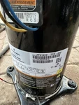 Copeland Scroll Compressor Model ZP61KCE Tfd -830 Year 2024 460V Phase. Fixed Price $800.00.