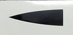 Bullet Tip Rifle Cartridge Vinyl Sticker 2ND Amendment Logo Decal Custom. Fixed Price $5.12.
