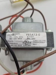 Johnson Controls Y65A13-0 40VA, 120VAC, 24VAC Class Transformer *U3. Fixed Price $39.99.