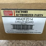 Carrier HK42FZ014 CEPL130437-01-I Furnace Control Board Plastic 24V 0.5A. Fixed Price $400.00.