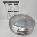 Master Flow Adjustable Flue Versa Cap 7090 Aluminum Fits Pipes 7" To 9". Fixed Price $24.99.