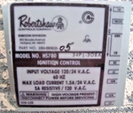ICRS1- Robertshaw Ignition Control Model HS780 34PL-308A Pn 100-00812-05. Fixed Price $89.00.